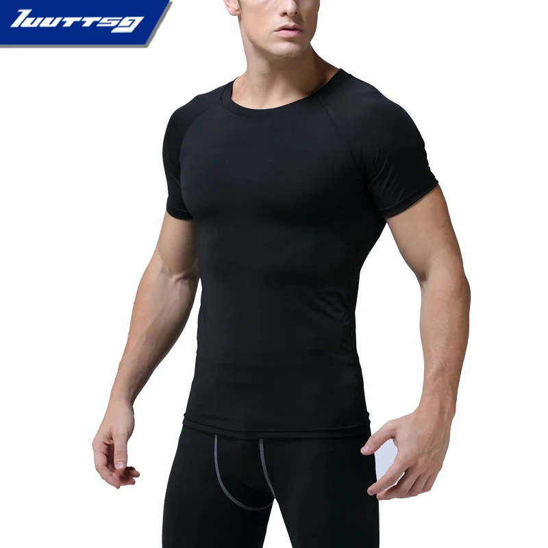 

Custom Quickly dry Short Sleeve Men Skinny T-shirt Men's T Shirt Sports Gym Wear Outdoor Workout Tshirt Wholesale Cheap Clothes, N/a