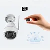 Wireless WIFI Controlled Home Outdoor Security Camera Supports Alexa Echo and Google Home