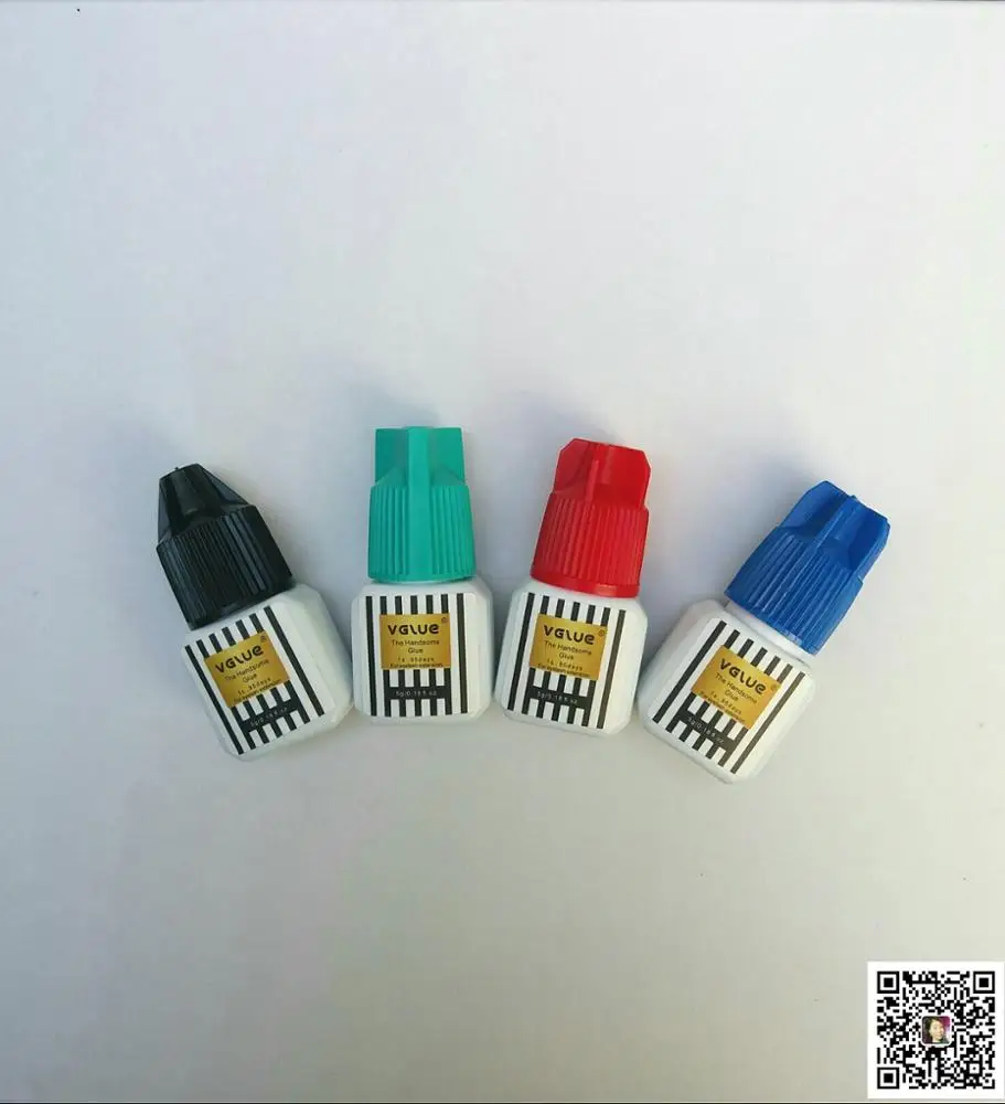 

trade assurance term of eyelash extension glues with 90days rentension, Black