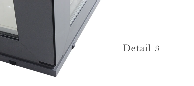 NFRC AS2047 standard custom heavy duty aluminium lift-sliding sliding door for office
