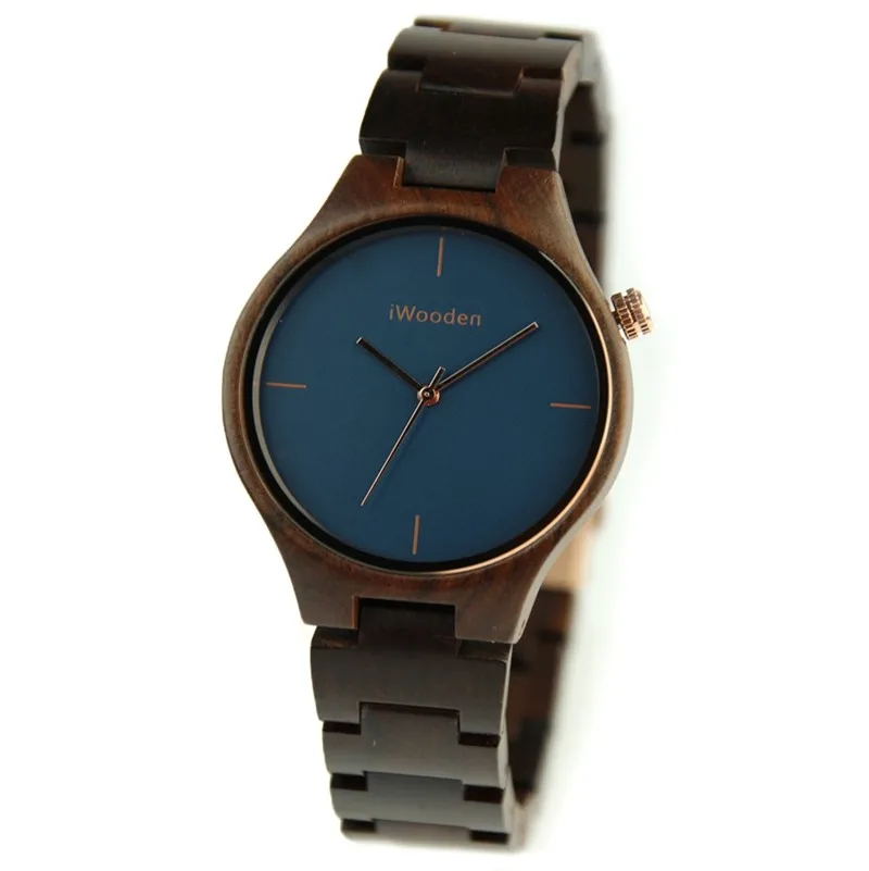 

Luxury Charm Type Natural Female Bamboo Wood Watch