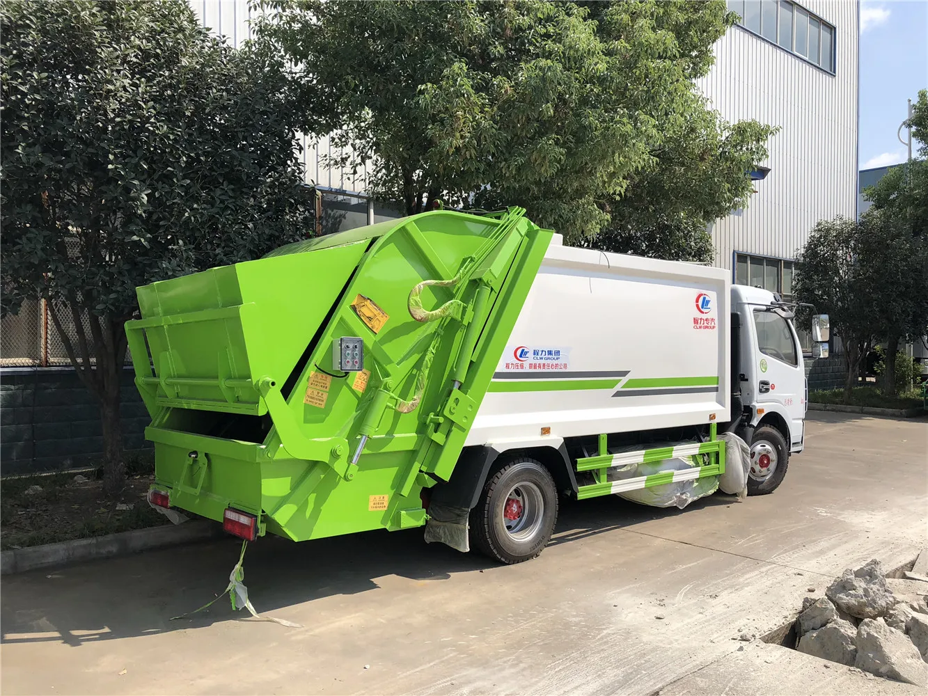 4x2 7 Ton Garbage Compactor Truck For Sale In Saudi Arabia Buy