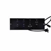Black Plastic Press Conference Power Socket