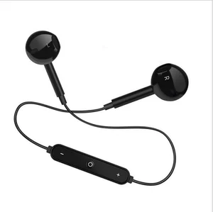 Wholesale hands free running earbuds neckband sport wireless headset