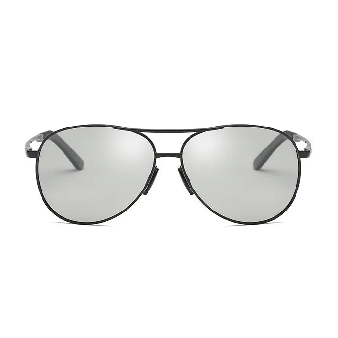 

13230 Superhot Eyewear Pilot Style Polarized Driving Sun glasses Color Changing Shades Photochromic Lenses Men Sunglasses