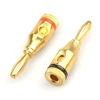 Open Screw Banana Plugs for Speaker Cable