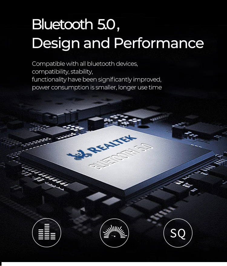 Myinnov M6S tws earphones w. noise canceling, HD sound super bass V5.0 true stereo wireless bluetooth earbuds for iphone samsung - ANKUX.COM