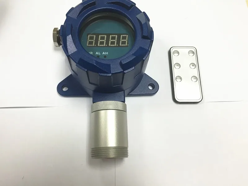 
Fixed type professional H2 hydrogen sensor real time monitoring 4-20mA output 