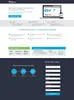 Mulity purpose Landing Page HTML, CSS, PHP web Design