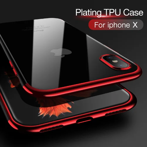 New arrival Soft TPU Phone Case For iPhone 5 5S SE 6 6S 6Plus 7 7Plus 8 8Plus X Case Cover