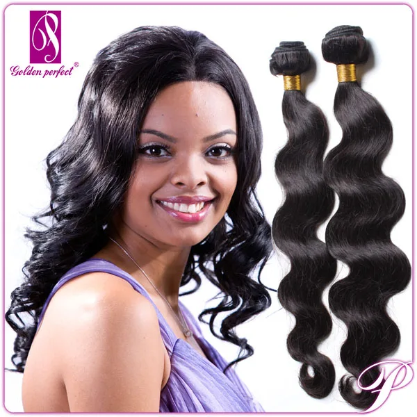 Machine Wefted Malaysian Body Wave 28 Inches In Very High Quality