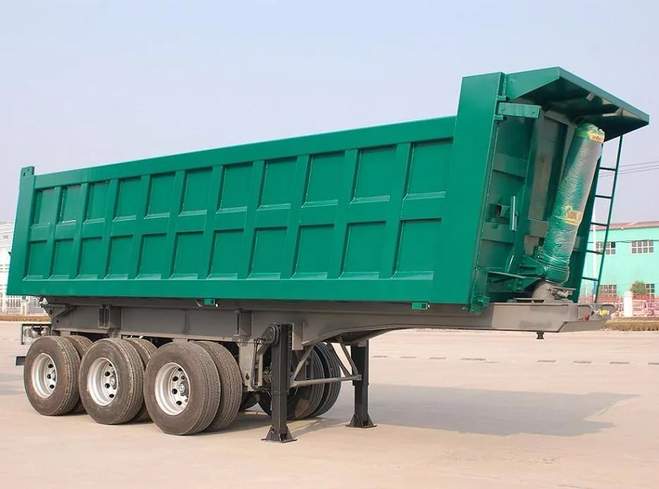 hydraulic dump trailer for sale