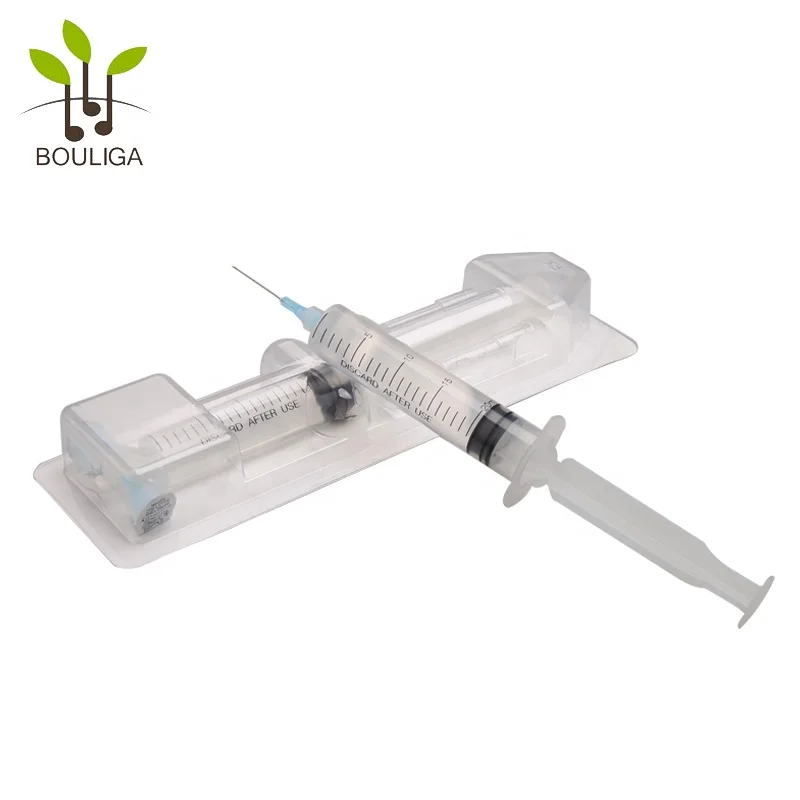 

high quality 5ml/syringe cross linked hyaluronic acid injections for face