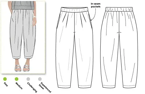 simple pants pattern