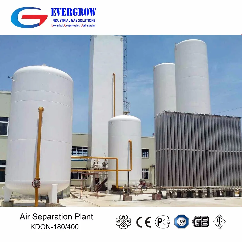 
Liquid oxygen nitrogen argon plant 