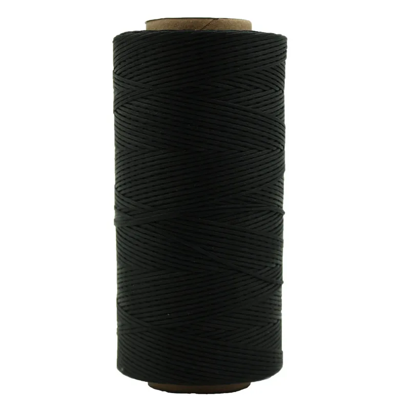 
Spot wholesale Galaces Brand 150D/16 Leather Wax thread, Hand-sewn Leather thread, 100%PolyesterSewing thread 