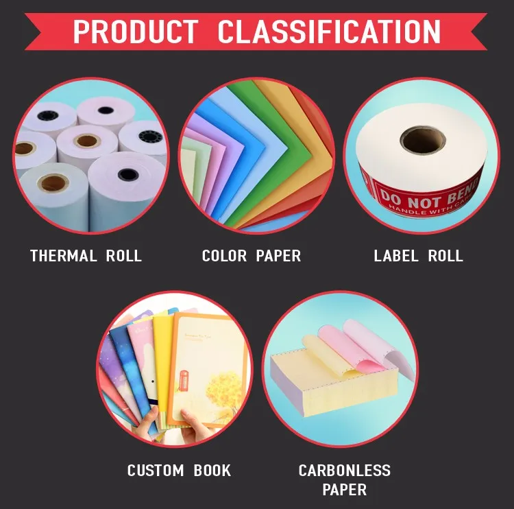 Two Color Thermal Paper Full Color Thermal Paper Roll Buy Thermal