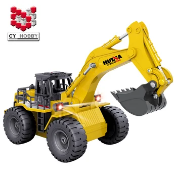 huina diecast excavator