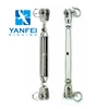 Stainless steel 304 aisi316 black mini marine grade closed open body tube jaw and jaw turnbuckles