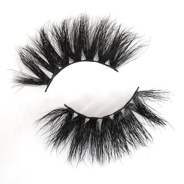 

25mm eyelashes false mink 3d natural false eyelashes vendor with beauty box