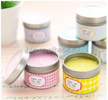 metal candle tins wholesale