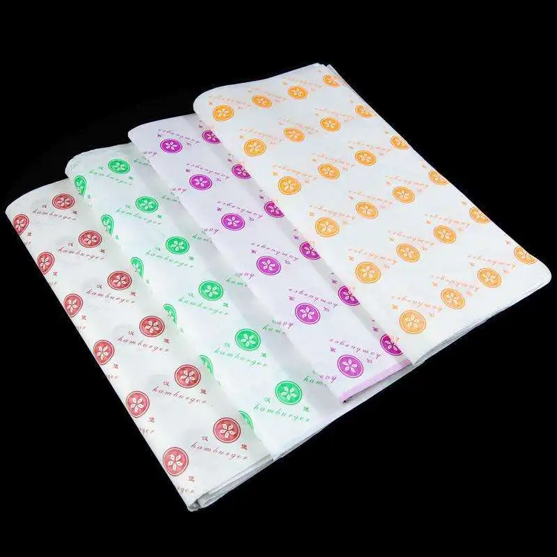 Download Greaseproof Food Packaging Paper For Sandwich Burger Wrapping Buy Burger Wrapping Paper Burger Packaging Paper Burger Packaging Product On Alibaba Com