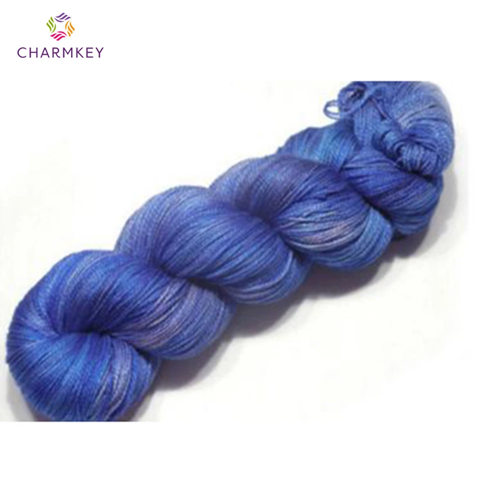 
Natural hand knitting yarn silk yarn healthy soft feeling yarn for baby knitting 