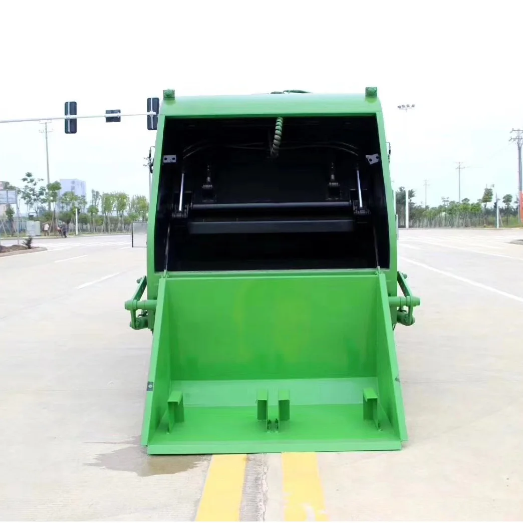 Cheap Refuse /waste Garbage Truck Compactor Buy Compactor Garbage