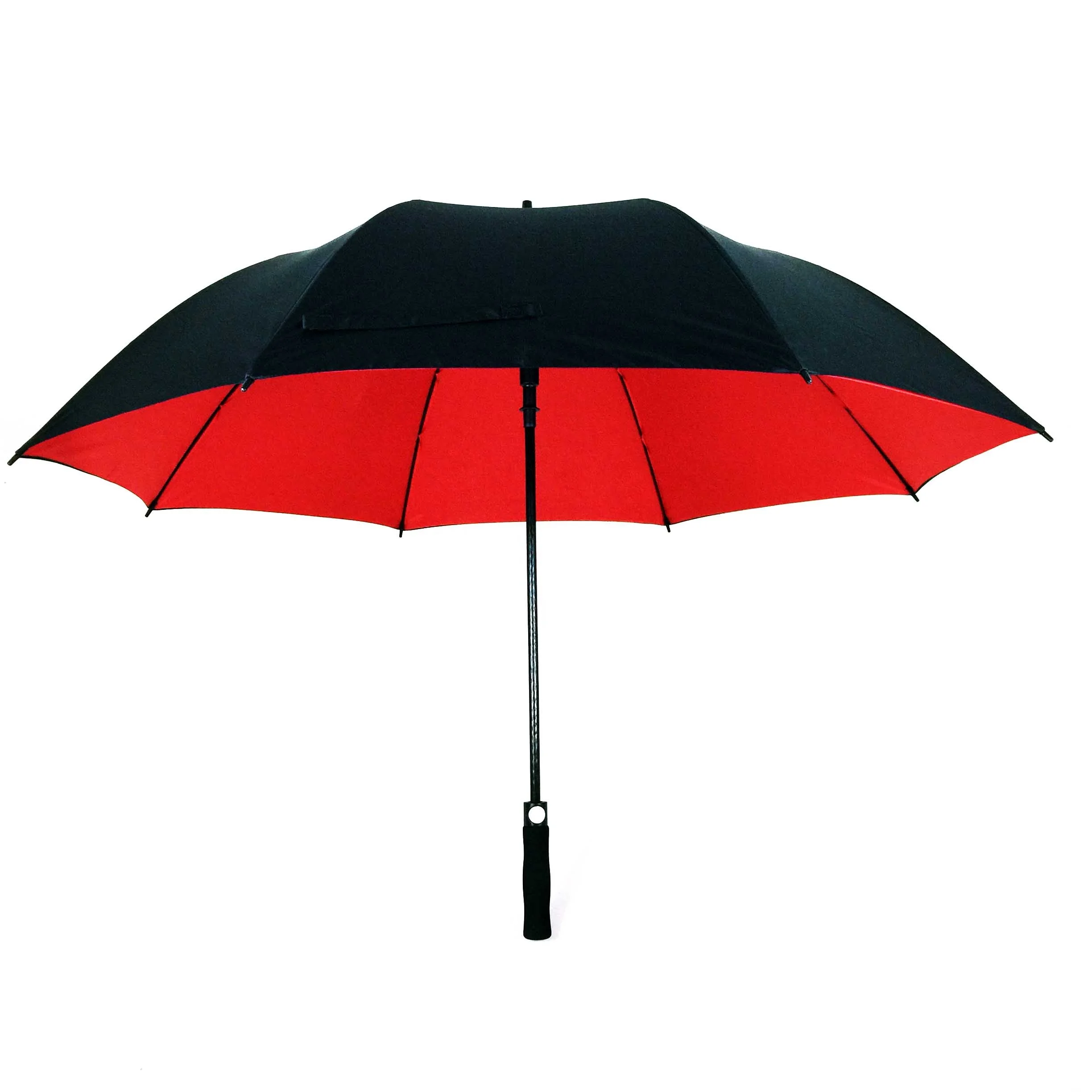 

Red and Black Custom Double Canopy Golf Umbrella, Colors are available according to quantity