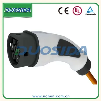Dostar Ev Vehicle Charging Connector 7 Pin Iec 62196 2 Plug Dostar Ev Vehicle Charging Connector 7 Pin Iec 62196 2 Plug