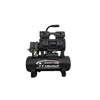 New technology products 25 second be filled mini dental mute silent oilless air compressor