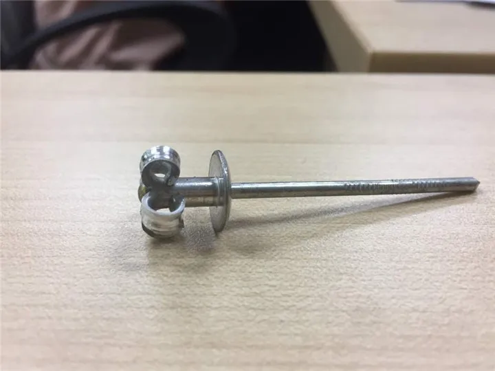 4.8x20mm Steel Rosette Rivets For Auto Buy Rosette Rivet,Stainless