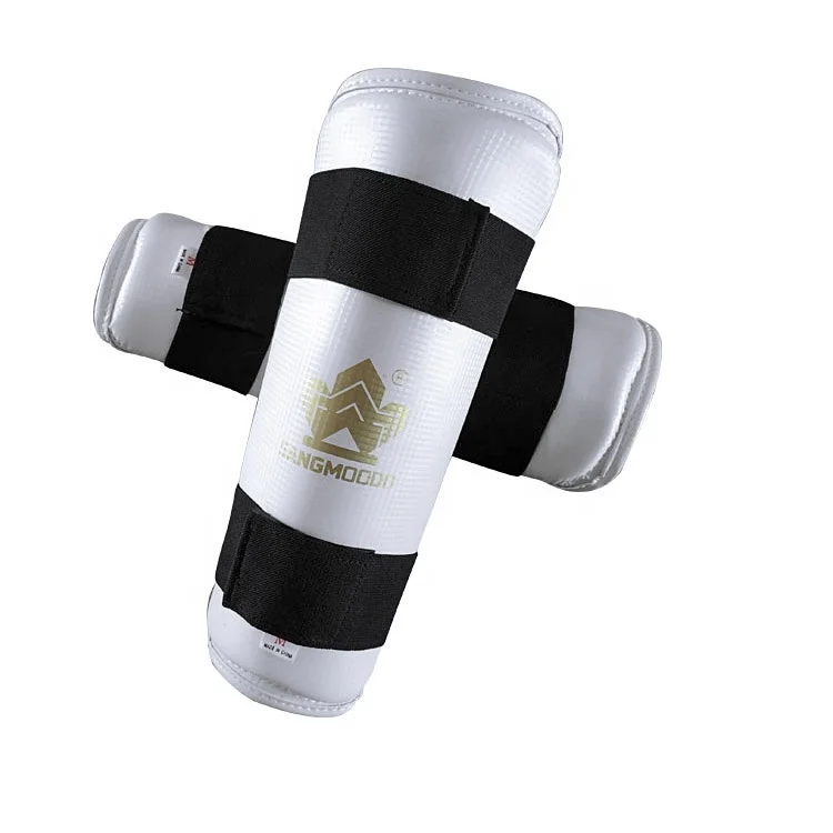 

Custom white durable comfortable tkd body protector taekwondo arm guard, White,black,red,blue