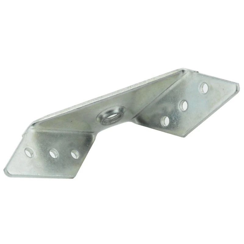 Furniture Hardware Metal Sectional Sofa Connecting Bracket Divan Bed Interlocking Connector Vt
