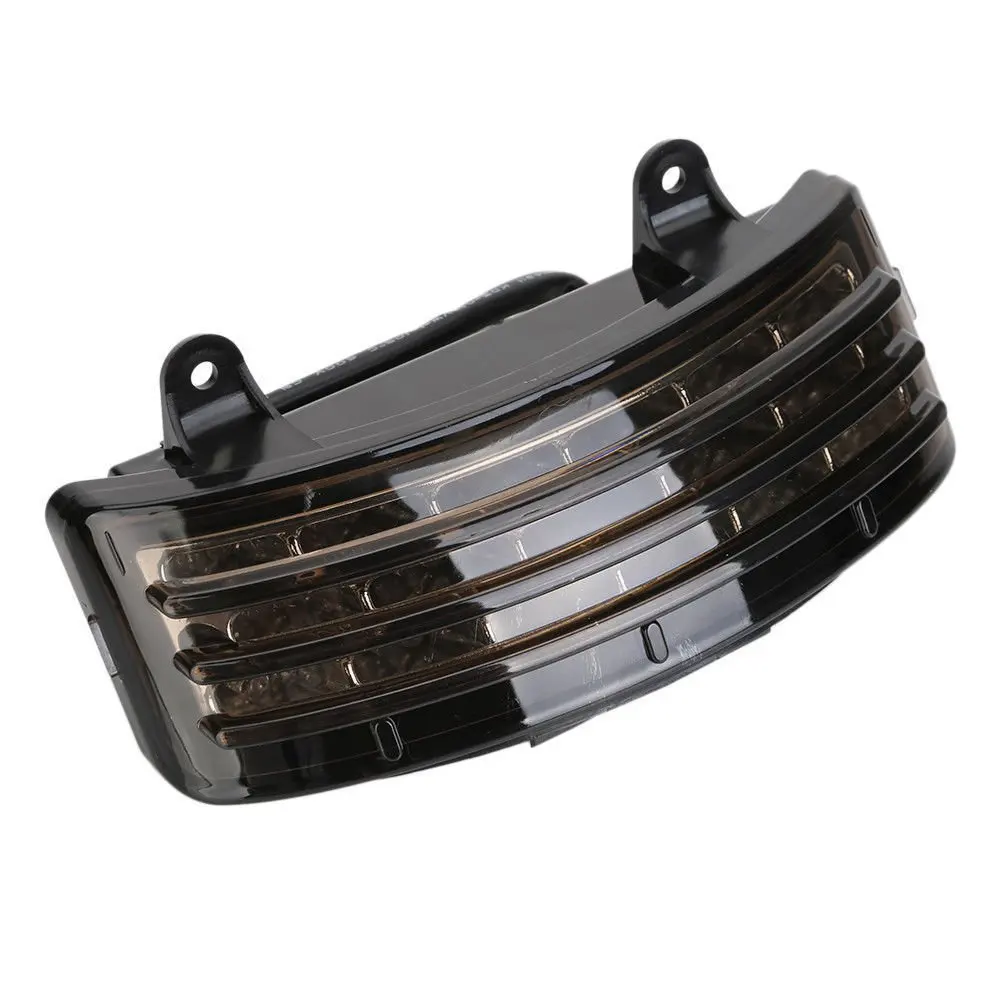 Chrome Motorcycle Rear ABS Fender Accents For Harely FLHX//I Street Glides 2006-2017 FLHXS Street Glide Specials 2014-2017 FLTRX Road Glide Customs /& Road Glide Specials 2010-2013 /& 2015-2017