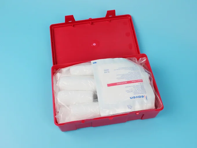 
High Quality Germany DIN13164 First Aid Kit Plastic First Aid Box 