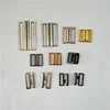 Small swimsuit buckle Openable Two parts joint clasp interlocking metal belt buckle for underwear
