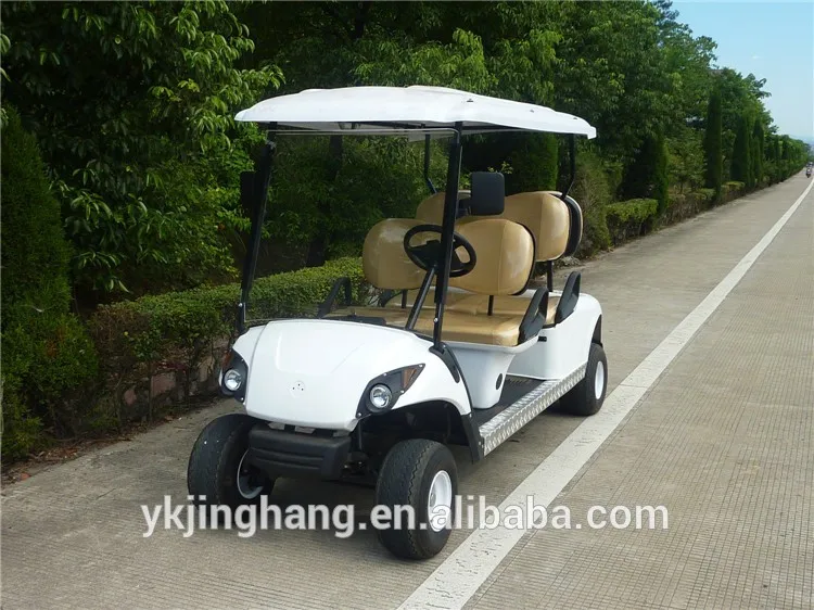 4 seaters gasoline golf cart from china