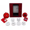 conventional fire and gas panel fire alarm system board