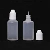 plastic container pe bottle small plastic vial container for eliquid eye dropper bottle