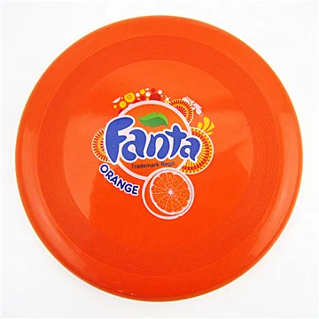 定制9 "圆形塑料飞行光盘促销礼品