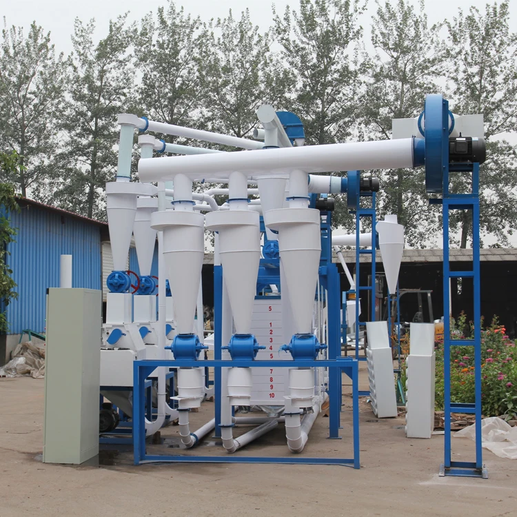 China's New Production Wheat Used Micro Flour Mills Grinding Machine