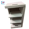 Custom corrugated paper baby shoes standing display units for kids toy promotion with own logo