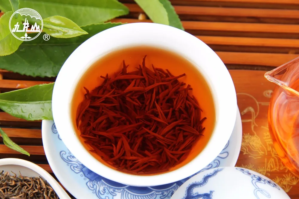 Good Quality Jiulongshan Urinate Smoothly Malaysia Bagged Tea Certified Black Tea