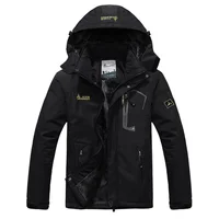 

Custom Windbreaker Winter Sports Jacket Mens Womens Hooded Waterproof Mountain Rain Jacket