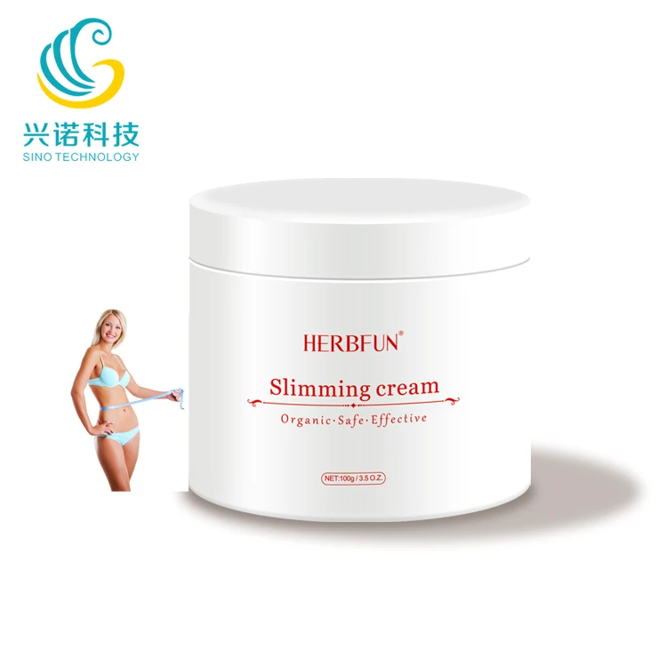 

2017 wholesale herbal fat burn gel cream hot chilli body slimming cream leg slimming cream, Off-white