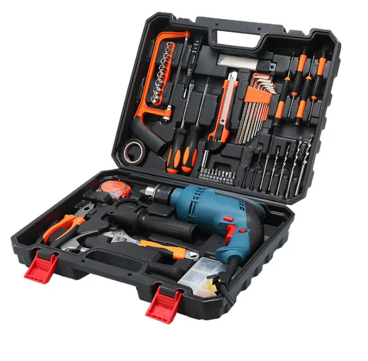 Professinal 10 Years Supply Plastic Craft case Power Tool Set| Alibaba.com
