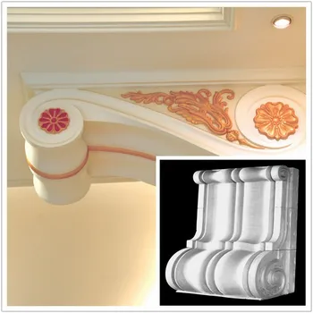 Grg Gypsum Decorative Plaster Molds For Interior Corbels Buy