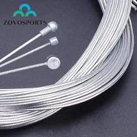 

ZOYOSPORTS Mountain Road Shifter Brake Gear Bike Galvanize Cable Line MTB Bicycle Steel Derailleur Speed Line Inner Wire