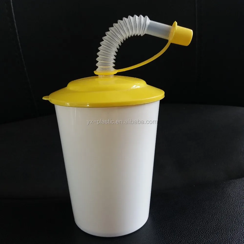 Plastic Stadium cup